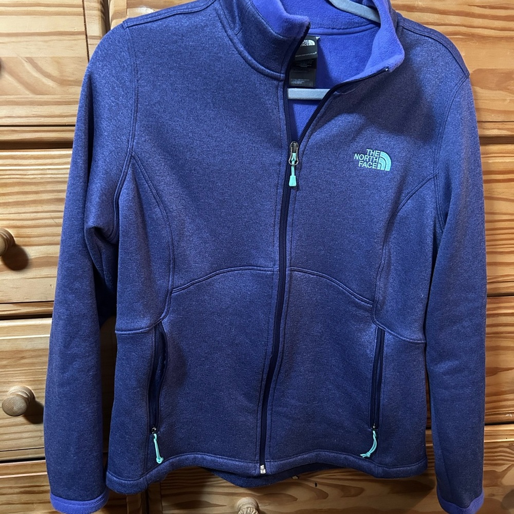 The North Face Deep Purple Fleece Jacket